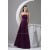 A-Line Sleeveless Floor-Length Strapless Pleats Long Bridesmaid Dresses 02010049