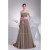 A-Line Floor-Length Strapless Sleeveless Long Bridesmaid Dresses 02010050