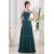 A-Line Spaghetti Strap Sleeveless Long Chiffon Bridesmaid Dresses 02010053