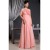 Great Strapless Empire Floor-Length Long Maternity Bridesmaid Dresses 02010056