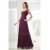 One-Shoulder A-Line Ruffles Sleeveless Floor-Length Long Bridesmaid Dresses 02010065