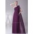 A-Line Ruffles One-Shoulder Chiffon Long Bridesmaid Dresses 02010078