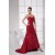 Ruffles Sheath/Column Sleeveless Brush Sweep Train Long Bridesmaid Dresses 02010082