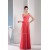 Sheath/Column Chiffon Criss Cross Long Bridesmaid Dresses 02010087