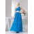 Chiffon One-Shoulder Sheath/Column Sleeveless One-Shoulder Bridesmaid Dresses 02010096