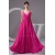 A-Line Floor-Length Spaghetti Strap Long Chiffon Bridesmaid Dresses 02010097
