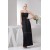 Pleats Satin Strapless Sleeveless Long Black Bridesmaid Dresses 02010104