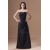 A-Line Floor-Length Strapless Taffeta Pleats Best Bridesmaid Dresses 02010124