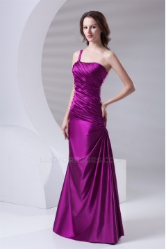 A-Line Sleeveless Floor-Length Long Purple Bridesmaid Dresses 02010128