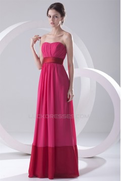 A-Line Sleeveless Floor-Length Sweetheart Long Bridesmaid Dresses 02010130