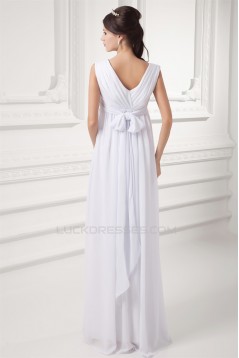 Beading V-Neck Floor-Length Sheath/Column Long Bridesmaid Dresses Maternity Bridesmaid Dresses 02010135