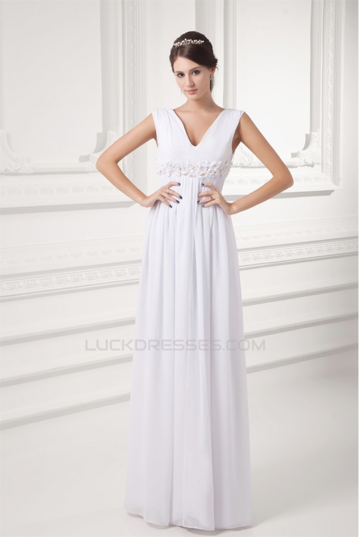 Beading V-Neck Floor-Length Sheath/Column Long Bridesmaid Dresses Maternity Bridesmaid Dresses 02010135