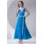 Beautiful A-Line Chiffon V-Neck Bridesmaid Dresses 02010137