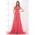 A-Line Ruffles Chiffon Long Bridesmaid/Evening Dresses 02010139