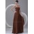 A-Line Sleeveless Long Chiffon Bridesmaid Dresses 02010140
