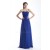 Hot Selling Pleats Strapless Long Blue Bridesmaid/Prom/Formal Evening Dresses 02010144