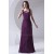 Floor-Length Chiffon Long Purple Bridesmaid Dresses 02010154