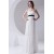 Empire Strapless Long White Chiffon Bridesmaid Dresses Maternity Dresses 02010161
