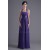 New Arrival Chiffon Sleeveless Ruched Long Bridesmaid Dresses 02010171