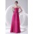 Simple Style Pleats Floor-Length A-Line Sleeveless Taffeta Long Bridesmaid Dresses 02010177