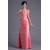 Sleeveless One-Shoulder Beading Satin A-Line Long Bridesmaid Dresses 02010191