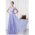 Sleeveless Sheath/Column Floor-Length One-Shoulder Long Bridesmaid Dresses 02010196