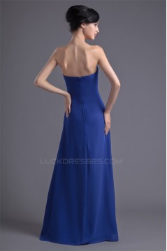Empire Sweetheart Chiffon Long Bridesmaid Dresses Maternit Evening Dresses 02010201