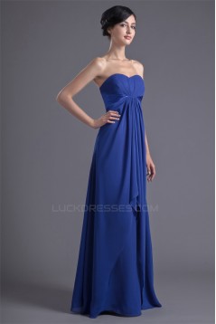 Empire Sweetheart Chiffon Long Bridesmaid Dresses Maternit Evening Dresses 02010201