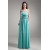 Strapless Floor-Length Chiffon Long Bridesmaid Dresses 02010206