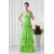 Sweetheart Chiffon Sleeveless Long Bridesmaid Dresses 02010209