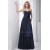 Taffeta A-Line Sweetheart Floor-Length Sleeveless Long Bridesmaid Dresses 02010211
