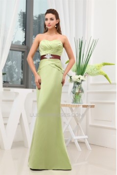 Sleeveless Beading Sweetheart Floor-Length Bridesmaid Dresses 02010218