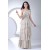 Sleeveless Floor-Length Sheath/Column One-Shoulder Long Bridesmaid Dresses 02010223