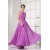 A-Line Sleeveless Pleats Floor-Length Long Bridesmaid Dresses 02010225
