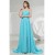A-Line Sweetheart Criss Cross Puddle Train Long Bridesmaid Dresses 02010231