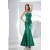 Sleeveless Sweetheart Satin Ruched Ankle-Length Long Green Bridesmaid Dresses 02010232