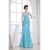 Taffeta Floor-Length Beading Spaghetti Straps Bridesmaid Dresses 02010243