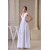U neck Taffeta Sleeveless Ankle-Length A-Line Long Bridesmaid Dresses 02010246