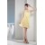 A-Line Halter Short/Mini Chiffon Bridesmaid Dresses 02010295