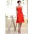 A-Line Knee-Length Sweetheart Sleeveless Chiffon Short Bridesmaid Dresses 02010309