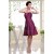 A-Line Sleeveless Soft Sweetheart Taffeta Short Bridesmaid Dresses 02010311