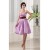 Satin Sleeveless Strapless Knee-Length Ruffles Bridesmaid Dresses 02010331