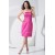 Sheath/Column Strapless Elastic Woven Satin Bridesmaid Dresses 02010341