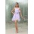 A-Line Short/Mini Sweetheart Chiffon Bridesmaid Dresses 02010344