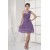 A-Line Ruched Chiffon Short/Mini One-Shoulder Best Bridesmaid Dresses 02010348