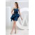Sweetheart Sheath/Column Taffeta Sleeveless Short/Mini Bridesmaid Dresses 02010383