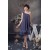 Knee-Length Sleeveless One-Shoulder Beading Short Bridesmaid Dresses 02010417
