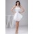 Strapless Sheath/Column Sleeveless Short/Mini Bridesmaid Dresses 02010443