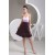 A-Line Sweetheart Criss Cross Knee-Length Short Satin Bridesmaid Dresses 02010450