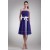 A-Line Knee-Length Strapless Sleeveless Best Short Bridesmaid Dresses 02010454